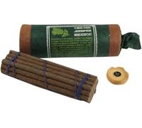 GURU SHOP Tibetische Natürliche Räucherstäbchen - Tibetan Juniper Incense, Grün, Räucherstäbchen aus Tibet, Nepal