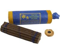 GURU SHOP Tibetische Natürliche Räucherstäbchen - Tibetan Nag Champa Incense, Blau, Räucherstäbchen aus Tibet, Nepal