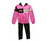 GURU Tuta Ragazzo Tuta Ragazza in Felpa Di Cotone - Tuta Ragazzo Completa - Tuta Ragazzo Leggera - Tuta Bambino 4 stagioni (0052 FUCSIA, 12 ANNI)