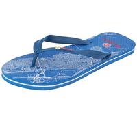 GURU Uomo City Men Tongues, Blue, 42 EU, blu, 42 EU
