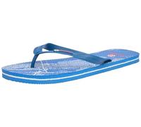 GURU Uomo City Men Tongues, Blue, 43 EU, blu, 43 EU