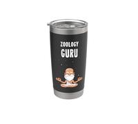 Guru zoologico Bicchiere termico in acciaio inox doppia parete