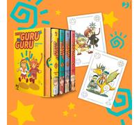 GURU GURU. IL GIROTONDO DELLA MAGIA. BOX. CON GADGET. VOL. 1-4 - ETO HIROYUKI -