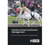Guðrún Helgadóttir Humans, Horses and Events Management (Copertina rigida)
