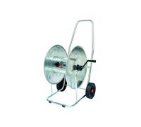 GURUPRO AV3317 - Avvolgitubo Galvanizzato per Irrigazione Giardino