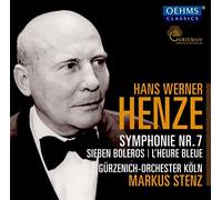 Gurzenich-Orch Koln/Stenz - Henze: Symphony No. 7