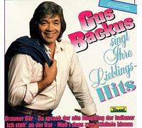 Gus Backus - Ich bin wieder da-Gus Backus singt Ihre Lieblingshits (12 tracks)
