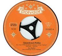 Gus Backus - Sauerkraut-Polka (#polydor24642) / Vinyl single [Vinyl-Single 7'']