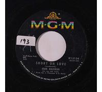 GUS BACKUS - short on love / big willie broke jail tonight