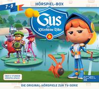Gus - der Klitz Gus - Der klitzekleine Ritter: Die Hörspiel-Box mit den Fol (CD)