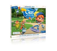 Gus-der Klitzek Gus - Der klitzekleine Ritter: Die Hörspiel-Box mit den Fol (CD)