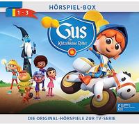 Gus-der Klitzek Gus - Der klitzekleine Ritter: Die Hörspiel-Box mit den Fol (CD)