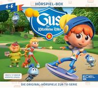 Gus-der Klitzek Gus - Der klitzekleine Ritter: Die Hörspiel-Box mit den Fol (CD)