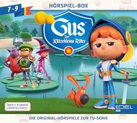 Gus - der Klitz Gus - Der klitzekleine Ritter: Die Hörspiel-Box mit den Fol (CD)