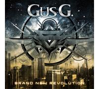 Gus G. Brand New Revolution (CD) Special Album