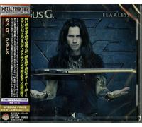 GUS G. Fearless CON BONUS TRACKS JP CD MF NUOVO