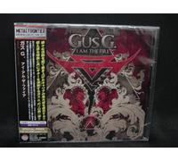 GUS G. I Am The Fire CON BONUS TRACKS JAPAN CD MF NUOVO