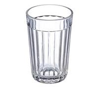 Gus-Khrustalny World Gifts Elegante e classico 20-F-facet Granyonyi Hot Tea Glass - 240 ml, supporto in metallo, bicchieri vintage, adatto per bevande calde e fredde, resistente alla rottura