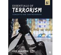 Gus Martin Essentials of Terrorism (Tascabile)