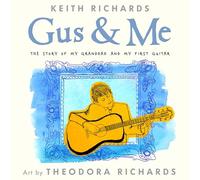 Keith Richards Gus & Me (Copertina rigida)