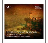 Domenico Silvio Passionei Domenico Silvio Passionei: Sonatas for Cello (CD)