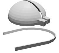 Gusci Auricolari Amplificazione Suono per Udito Stampati 3D Assistenza