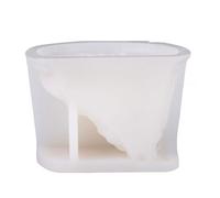 Gusci di Ghiaccio Punto di riferimento Costruzione Forma ICE MAKER Stampo In Silicone Per Cocktail Zuppe Di Whisky E Trattare Congelato Non Stalla Crema Forma