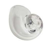 Gusci Grandi per Paguri - Casa Per Paguri - Conchiglie Ornamentali in Trasparente per Acquario Pesci Crostacei Terrario Rettili Marino | Conchiglie per Acquario Pesci Vasca Terrario per Animali Marini