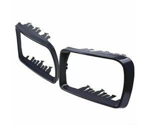 Gusci Laterale Ricambio per bmw X5 E53 2000-2006 Gusci Laterale | Materiale ABS per robusto, resistenza all'usura, per colore nero opaco, coppia completa, sostituzione diretta
