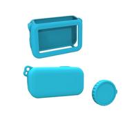 Gusci protettivi in silicone per action camera con copriobiettivo, design aderente