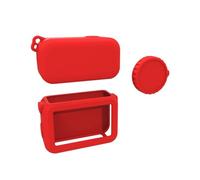 Gusci protettivi in silicone per action camera con copriobiettivo, design aderente