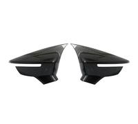 Gusci Specchietti Auto 2x Coperture Per Specchietti Retrovisori Per Seat Per Leon MK3 MK3.5 5F ST FR Per Cupra 2013-2019 Copertura Cassa Specchietto Retrovisore Nero