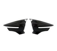 Gusci Specchietti Auto 2x Coperture Per Specchietti Retrovisori Per Seat Per Leon MK3 MK3.5 5F ST FR Per Cupra 2013-2019 Copertura Cassa Specchietto Retrovisore Nero