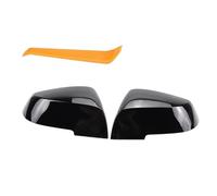 Gusci Specchietti Auto 2x Copri specchietti laterali styling Modello in carbonio Nero Per la serie 1 2 3 4 XM 220i 328i 420i F20 F21 F22 F23 F30 F32 F33 F36 X1