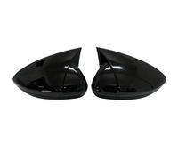 Gusci Specchietti Auto 2X Corno Laterale Specchio Tappi Copertura Per TIPO Per EGEA 2015-2022 Copertura Specchio Retrovisore Borsette Caso Trim Aggiungere Su Accessori Auto
