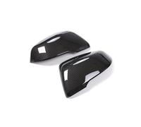 Gusci Specchietti Auto ABS Stile Fibra Carbonio Lato Auto Specchietto Retrovisore Copertura Protezi1 Trim Borsette Per Serie 2 X1 F48 F45 F46 2015-2021 Accessori Auto