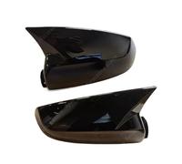 Gusci Specchietti Auto Per 6 Serie 630i 635d 645ci 650i LCI Per Coupé Per Cabrio 2008-2010 2 pz Specchietto retrovisore Tappi di Copertura Trim Borsette telaio