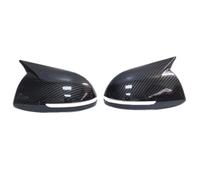 Gusci Specchietti Auto Per KIA K2 2011-2016 Per RIO 3 2011-2017 Auto Retrovisore Laterale Copertura Specchio Ala Cap Esterno Porta Caso Trim In Fibra Carbonio Look
