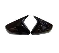 Gusci Specchietti Auto Per Per Sonata 2015-2019 Corno Auto Retrovisore Laterale Copertura Specchio Ala Cap Porta Esterna Caso Trim Borsette Cornice D'argento