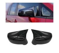 Gusci Specchietti Auto Per Tiida Per Hatchback 2004-2010 Auto Retrovisore Copertura Specchio Laterale Tappo Ala Porta Esterna Vista Posteriore Caso Trim carbonio