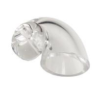 Gusci Trasparenti Per Paguri | Decorative Organizer Box With Handles For Toy | Multifunctional Organizer Bin For Dorm Living Room Thanksgiving Dressers - Conchiglie per Acquario Pesci Vasca Terrario p