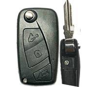 Guscio 3 Tasti COMPATIBILE PER Fiat e Iveco Daily con Lama Larga