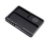 Guscio A Vite Magnetica Portatile Con Diametro E Sacchetto Di Misura Lunghezza Dividere Vassoio Per Migliorate Assemblaggi Workflow Organizzatore Parti In Alluminio