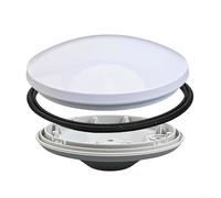 Guscio antenna GNSS resistente alle intemperie compatibile con GPS GLONASS BDS SBAND, perfetto per il monitoraggio e il rilevamento della deformazione (nero)