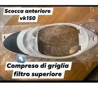 GUSCIO ANTERIORE CON GRIGLIA ASPIRAPOLVERE FOLLETTO VK150 COMPATIBILE DI QUALITÀ
