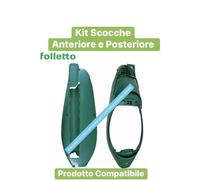 GUSCIO ANTERIORE E POSTERIORE VK 140 COMPATIBILE ALTA QUALITÀ
