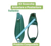 GUSCIO ANTERIORE E POSTERIORE VK 140 COMPATIBILE ALTA QUALITÀ