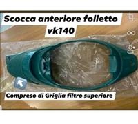 GUSCIO ANTERIORE VK 140, CON GRIGLIA PER FOLLETTO VK 140 COMPATIBILE PREMIUM