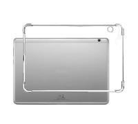 Guscio antiurto compatibile con Huawei MediaPad T3 10 9.6 AGS-W09/L09/L03 Custodia posteriore in silicone morbido trasparente
