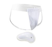 Guscio Boxe, Equipaggiamento di Protezione per arti marziali, Uomini Jockstrap per arti marziali Supporto Sportivo Ammortizzante Per Bambini Adulti Training